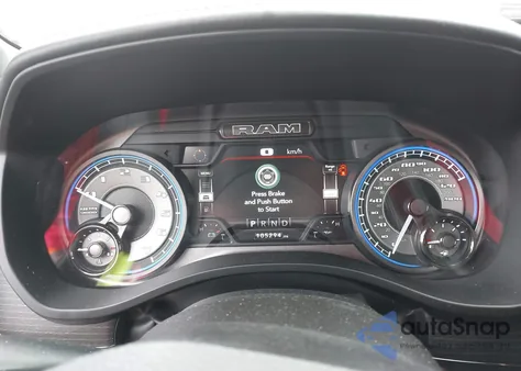 2022 Ram 1500 Limited 4X4 5'7 Box из США, поврежденный, VIN 1C6SRFHT4NN307849